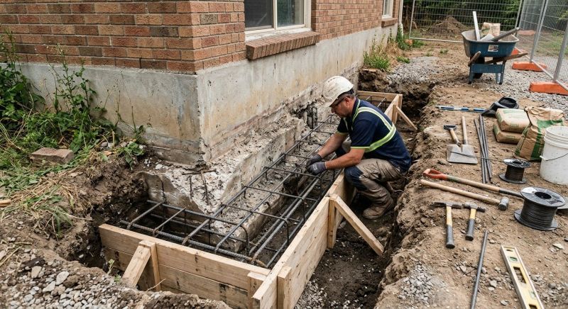 Foundation Repair in Windermere, FL