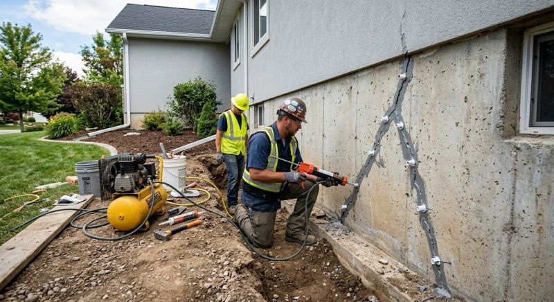 Foundation Repair in Windermere, FL