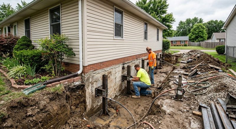 Foundation Stabilizing in Altamonte Springs, FL
