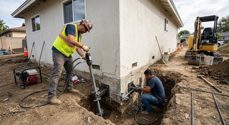 Foundation Stabilizing in Eustis, FL