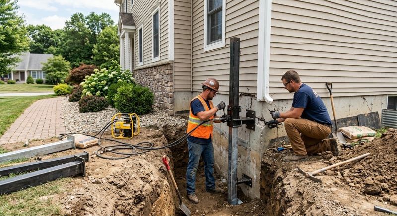 Foundation Stabilizing in Lake County, FL