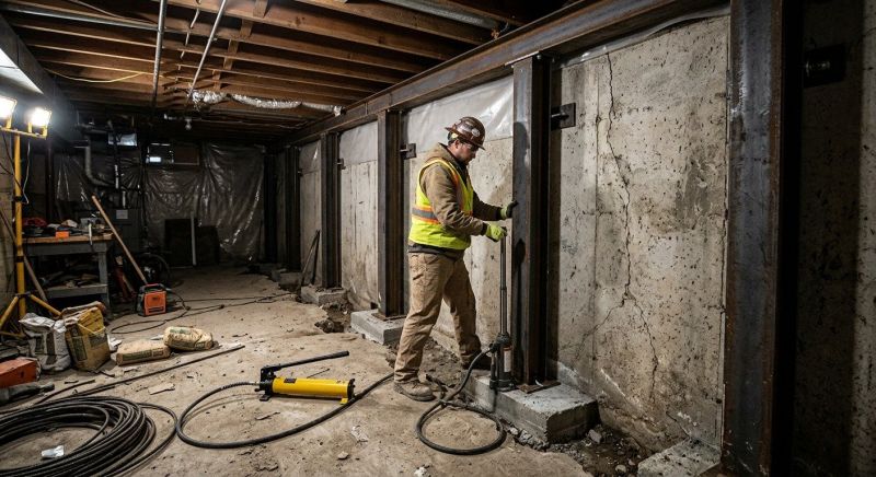 Foundation Stabilizing in Lake County, FL