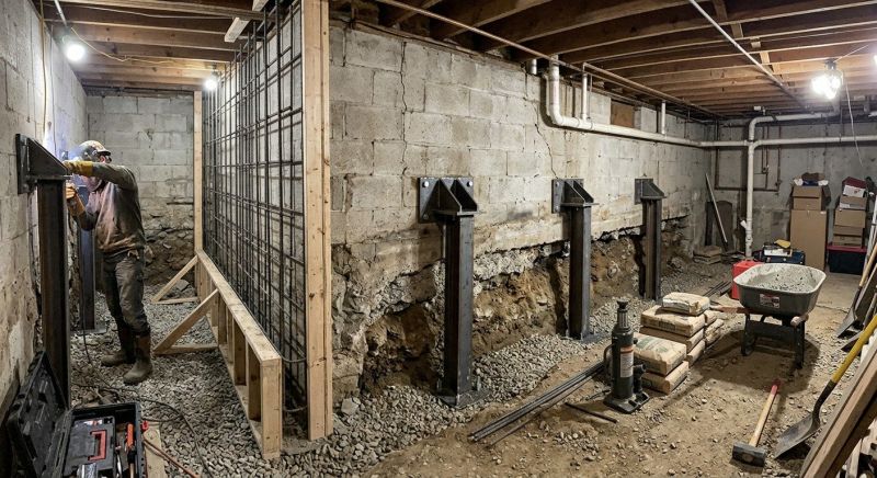 Foundation Stabilizing in Lake Mary, FL