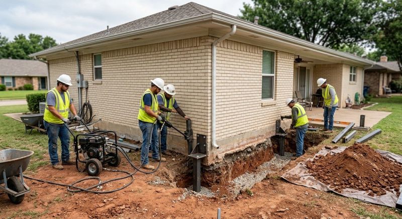 Foundation Stabilizing in Longwood, FL