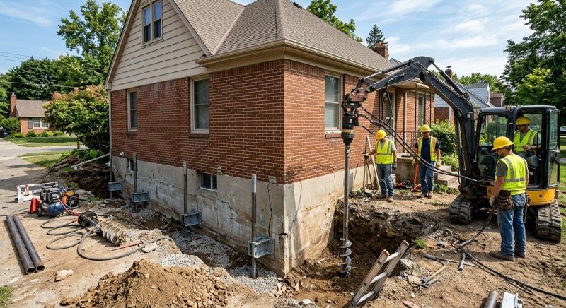 Foundation Stabilizing in Longwood, FL