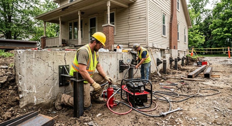 Foundation Stabilizing in Wildwood, FL