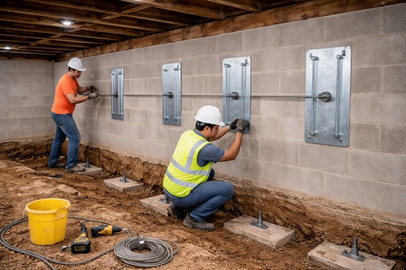 Foundation Stabilizing in Windermere, FL