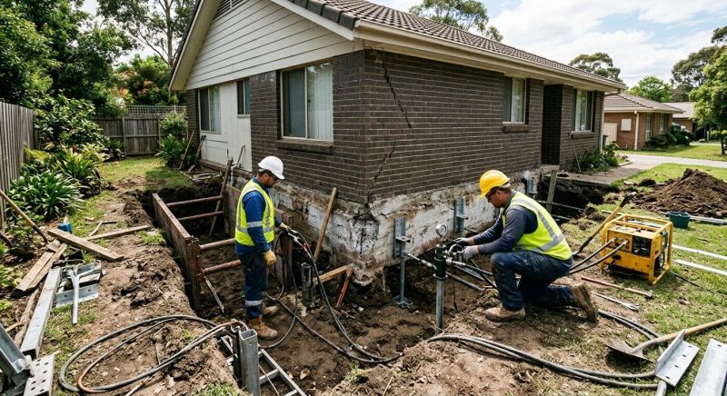 Foundation Stabilizing in Windermere, FL