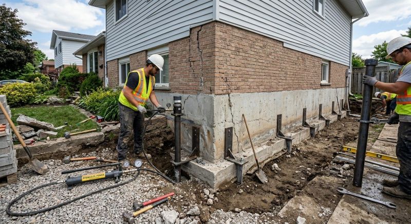 Foundation Stabilizing in Winter Garden, FL