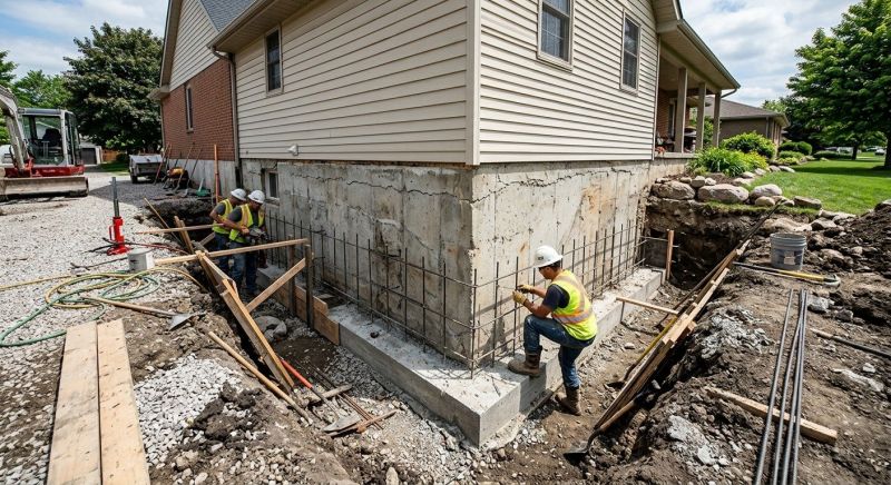 Foundation Strengthening in Tavares, FL