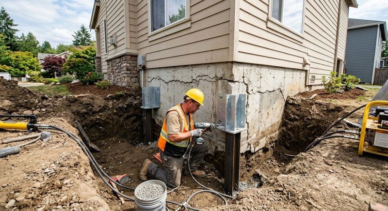 Foundation Strengthening in Tavares, FL