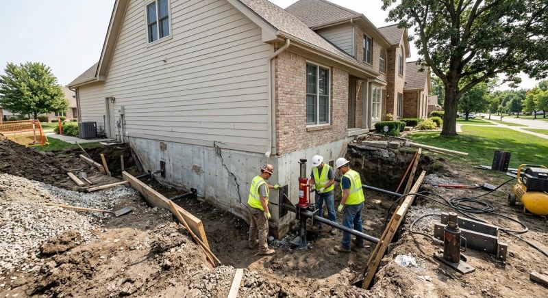 Foundation Structural Repair in Altamonte Springs, FL