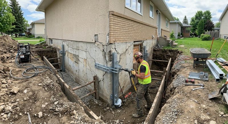 Foundation Structural Repair in Apopka, FL