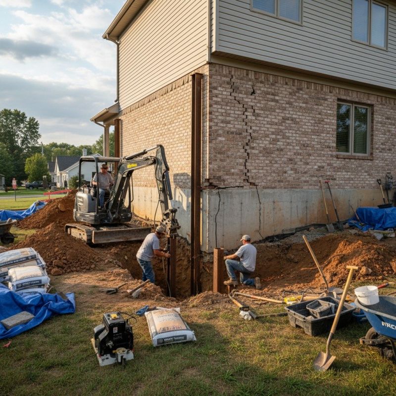 Foundation Structural Repair in Lady Lake, FL