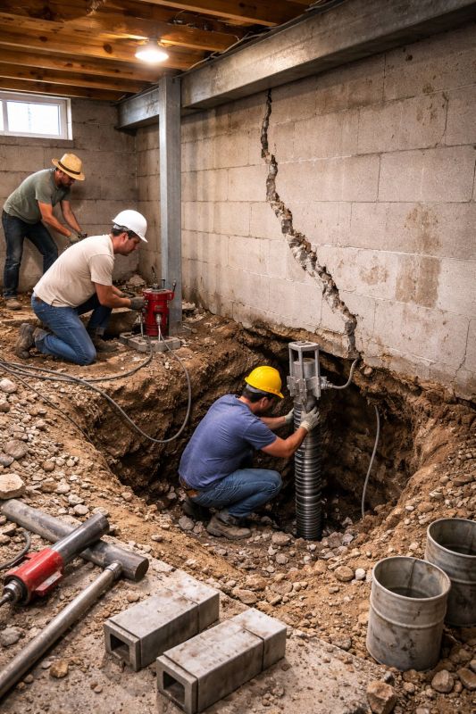Foundation Structural Repair in Tavares, FL