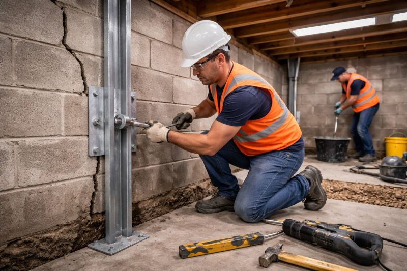 Foundation Structural Repair in Longwood, FL