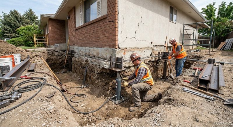 Foundation Structural Repair in Mascotte, FL