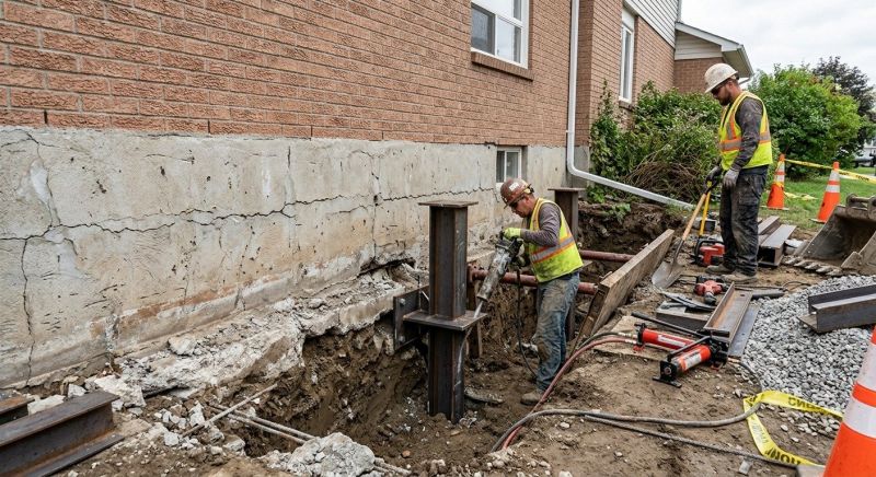 Foundation Structural Repair in Mount Dora, FL