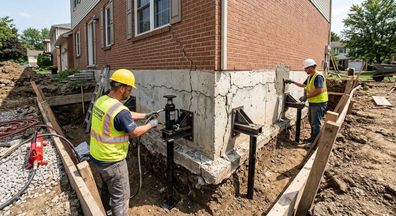 Foundation Structural Repair in Umatilla, FL