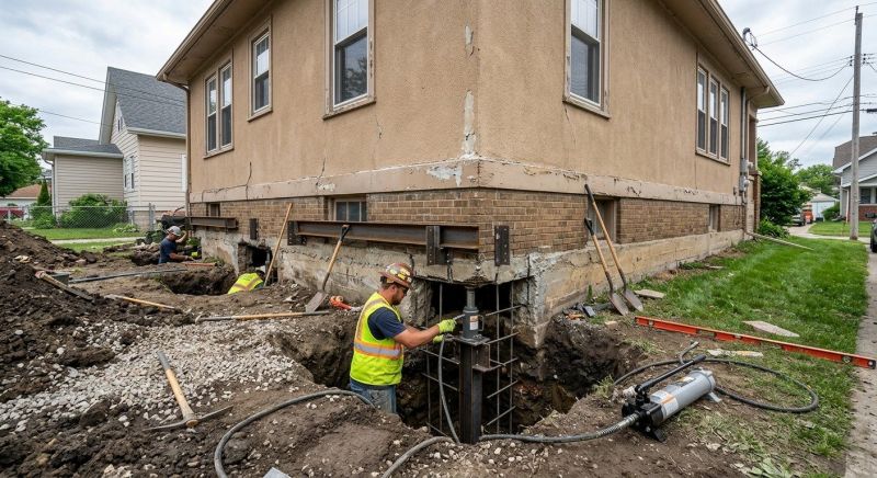 Foundation Underpinning in Tavares, FL