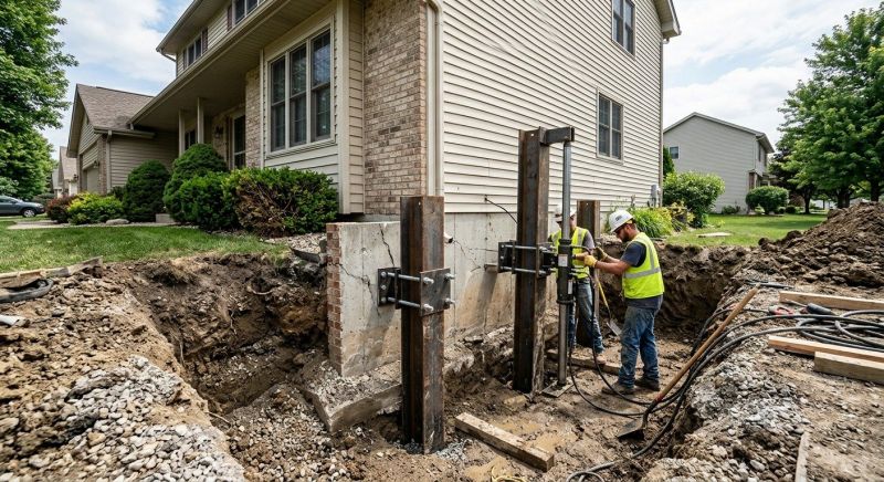 Foundation Underpinning in Tavares, FL