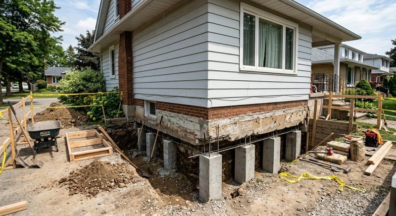 Foundation Underpinning in Tavares, FL