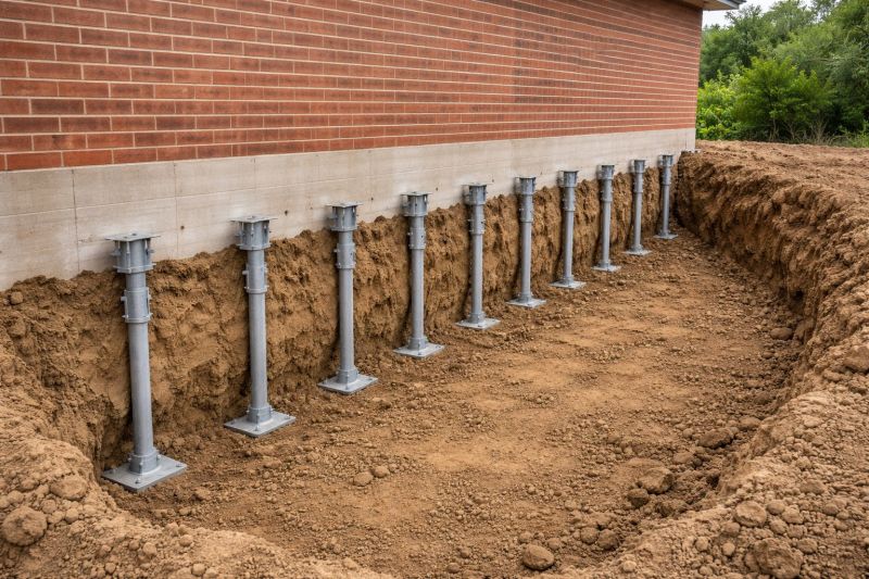 Helical Pile Installation in Tavares, FL
