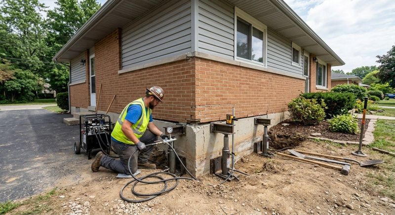 Home Foundation Leveling in Leesburg, FL