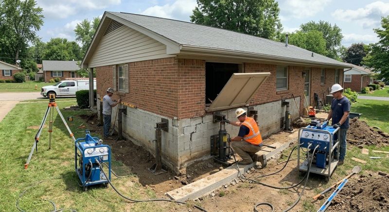 Home Foundation Leveling in Mascotte, FL