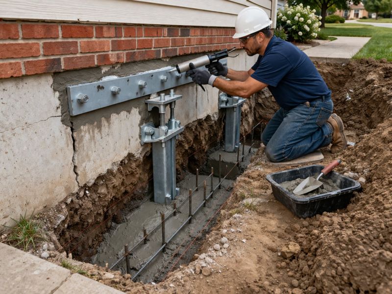 Home Foundation Repair in Eustis, FL