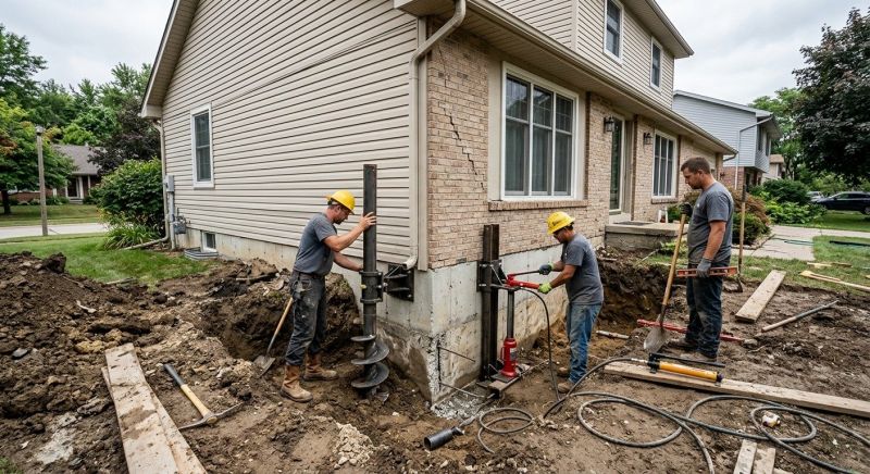 Home Foundation Repair in Eustis, FL
