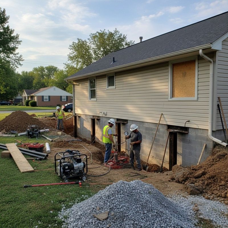 Home Foundation Repair in Leesburg, FL