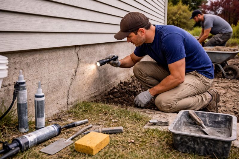 Home Foundation Repair in Mascotte, FL