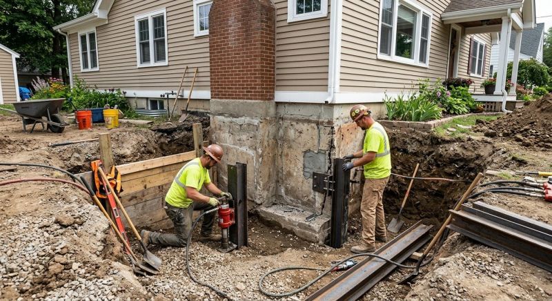Home Foundation Repair in Wildwood, FL