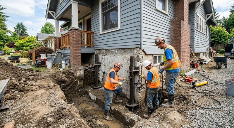 Home Foundation Repair in Windermere, FL