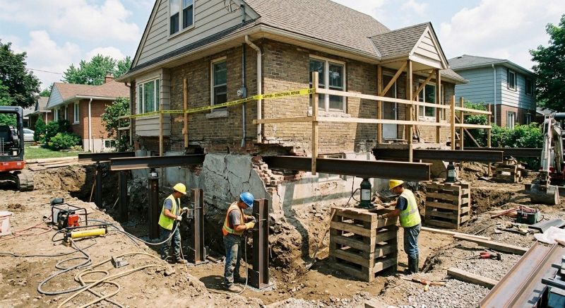 House Foundation Repair in Altamonte Springs, FL
