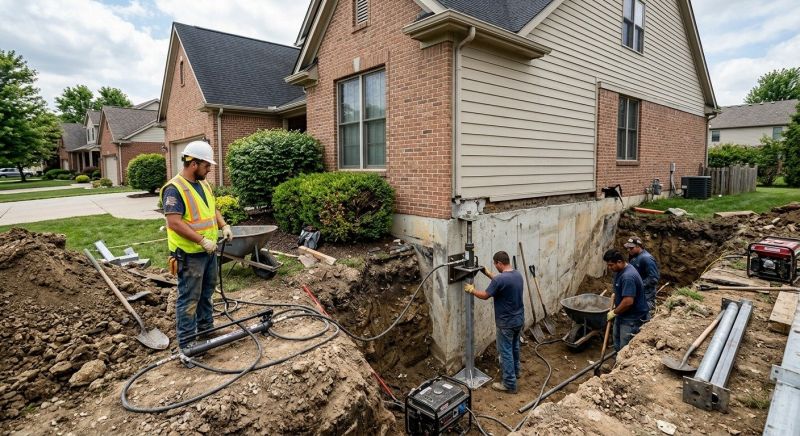 House Foundation Repair in Summerfield, FL