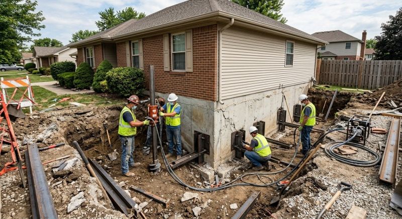House Foundation Repair in Windermere, FL