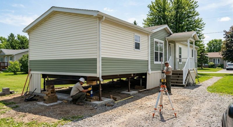 House Leveling in Lady Lake, FL