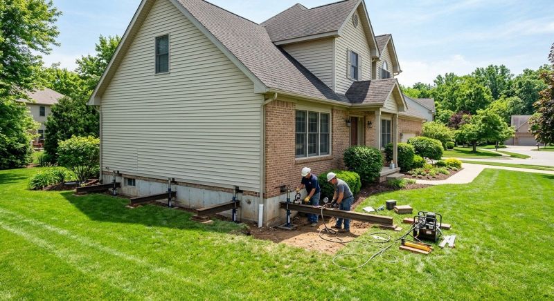 House Leveling in Leesburg, FL