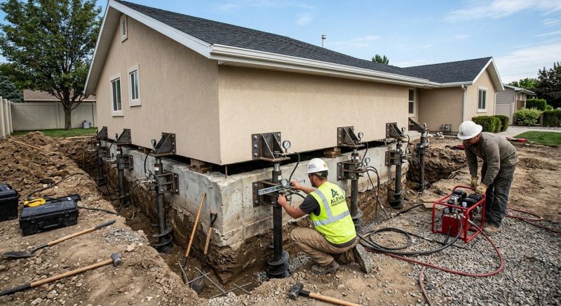 House Leveling in Leesburg, FL
