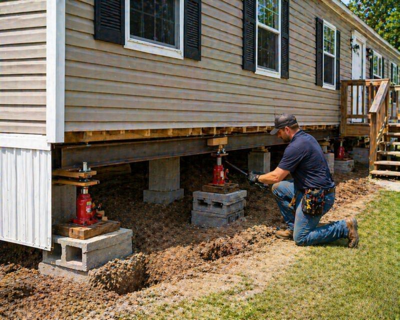 House Leveling in Wildwood, FL