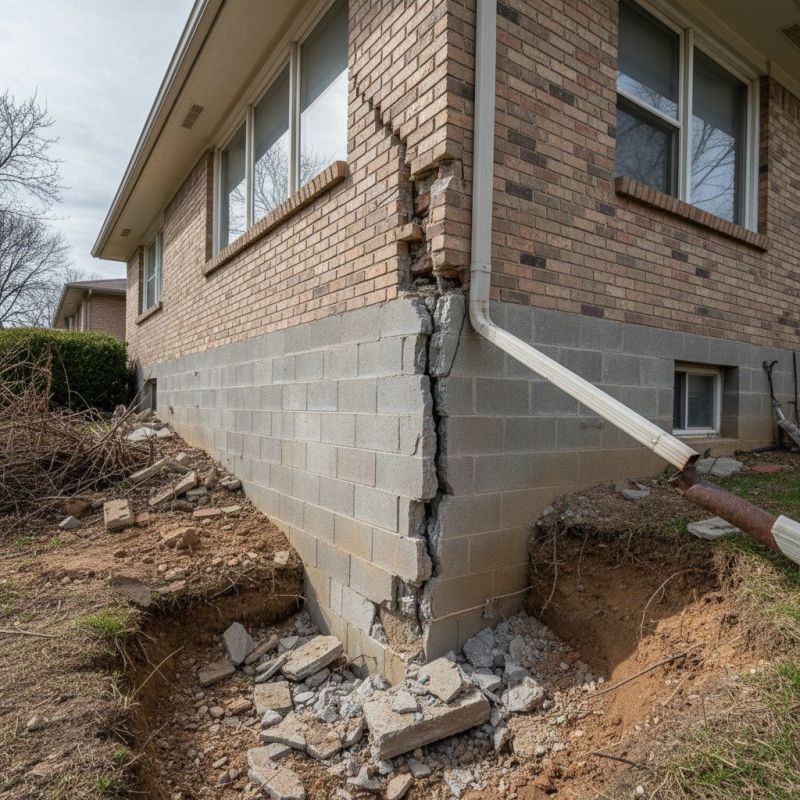 House Settling Repair in Tavares, FL