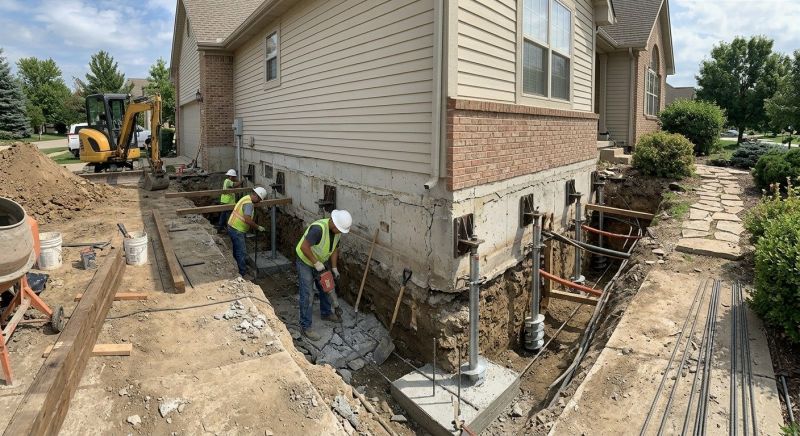 House Underpinning in Tavares, FL