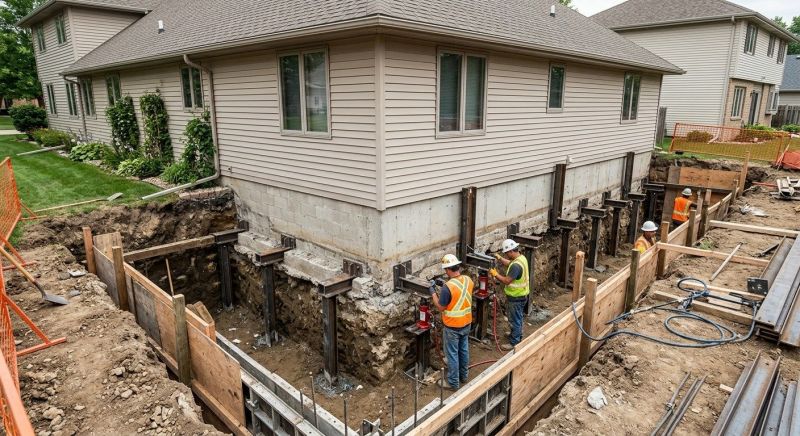 House Underpinning in Tavares, FL