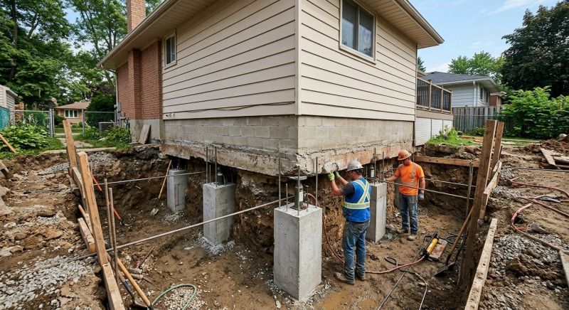 House Underpinning in Tavares, FL