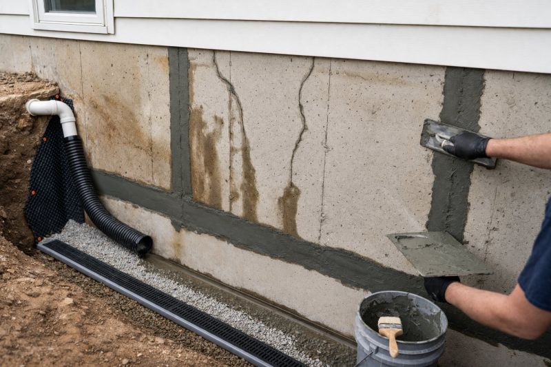 Leaking Foundation Repair in Tavares, FL