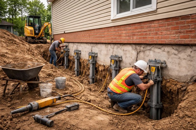 Piling Repair in Groveland, FL