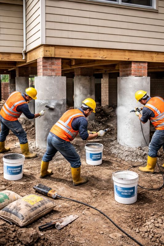 Piling Repair in Lake Mary, FL