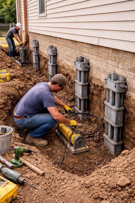 Piling Repair in Sumter County, FL